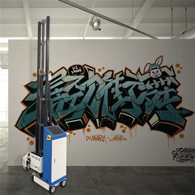 (Stop Sale) TWP1000 Hochgeschwindigkeits -Wanddruckmaschine